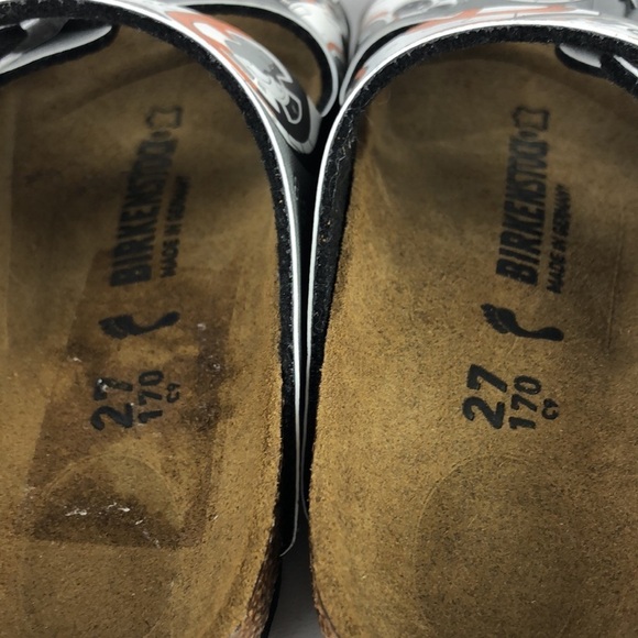 NEW Limited Edition Birkenstock Arizona Star Wars BB8 Kids Sandals - Picture 6 of 14